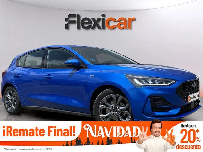 FORD Focus (1.0 Ecoboost MHEV 92kW ST-Line Auto) en Vizcaya