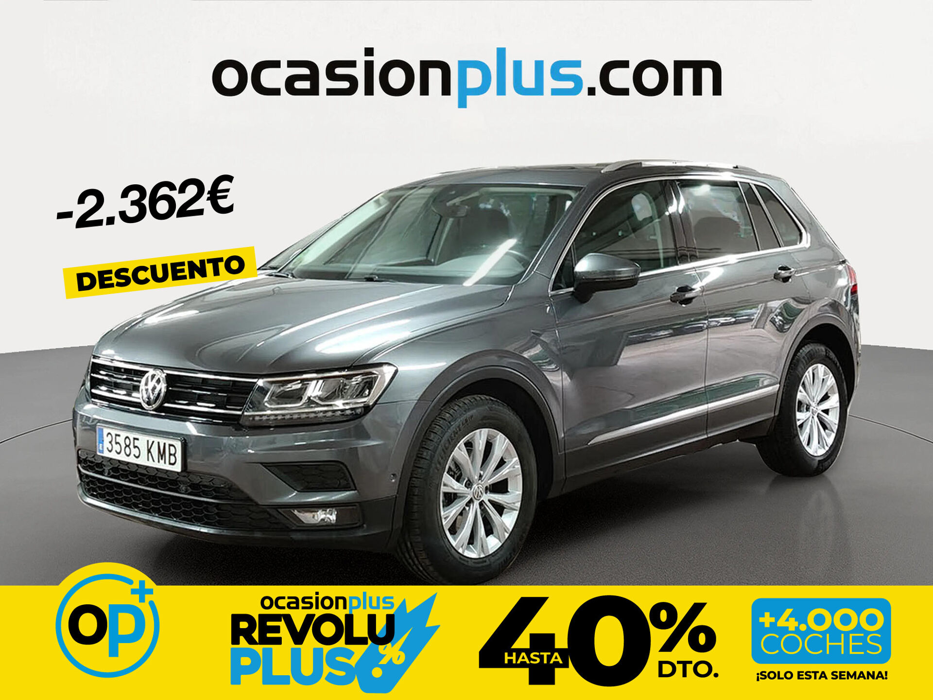 Imagen 1 de VOLKSWAGEN Tiguan