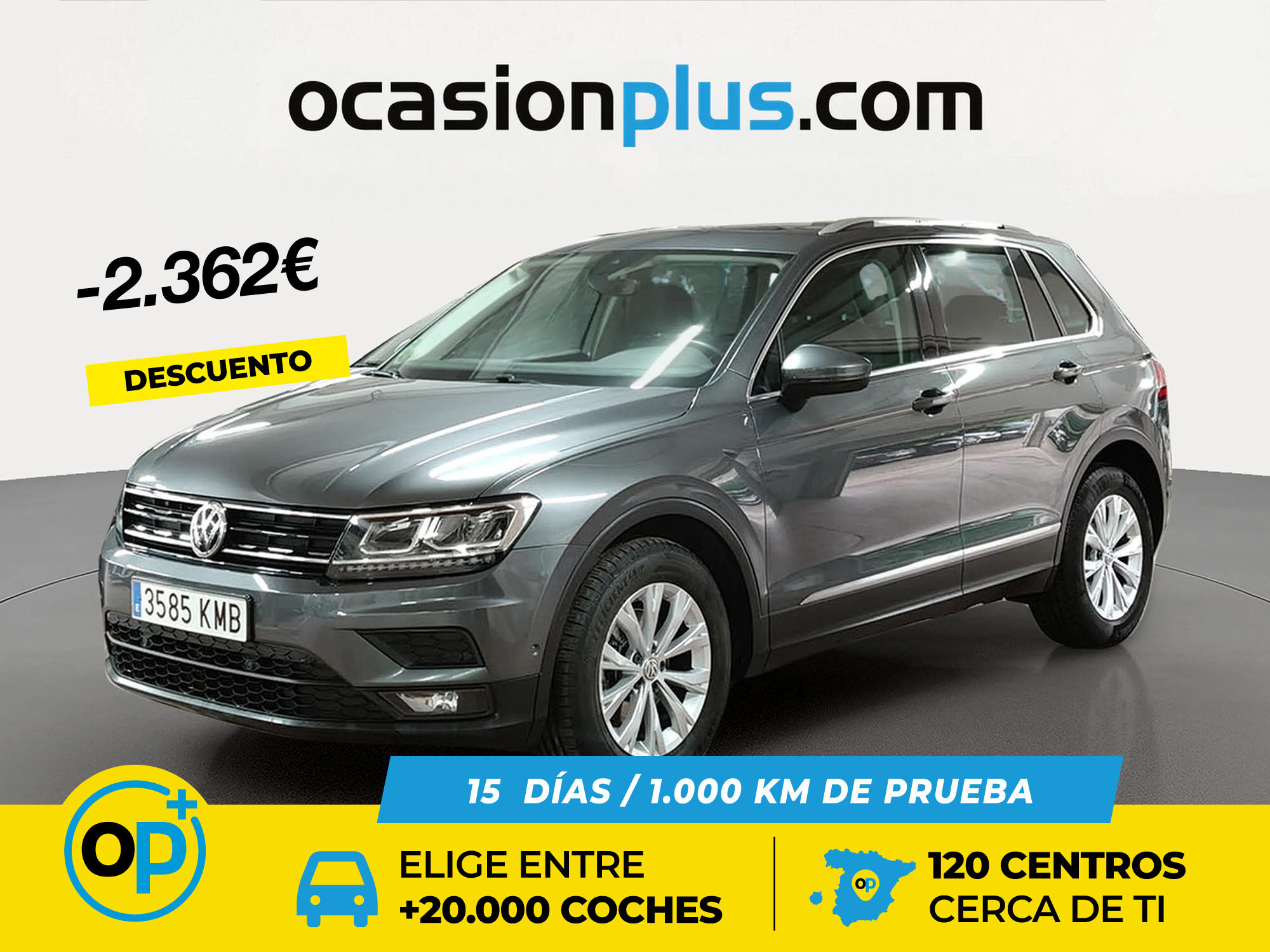 Foto del VOLKSWAGEN Tiguan 1.4 TSI Tech&Go 4Motion DSG 110kW
