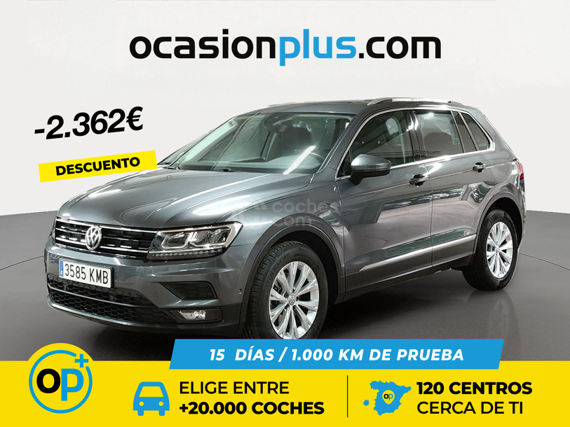 Foto del VOLKSWAGEN Tiguan 1.4 TSI Tech&Go 4Motion DSG 110kW