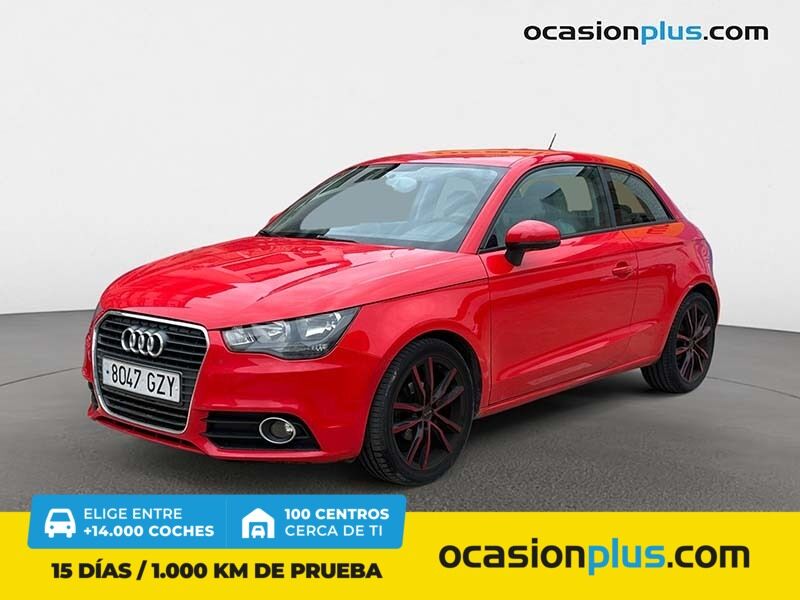 AUDI A1 (Attraction 1.2 TFSI 63 kW (86 CV)) en Madrid