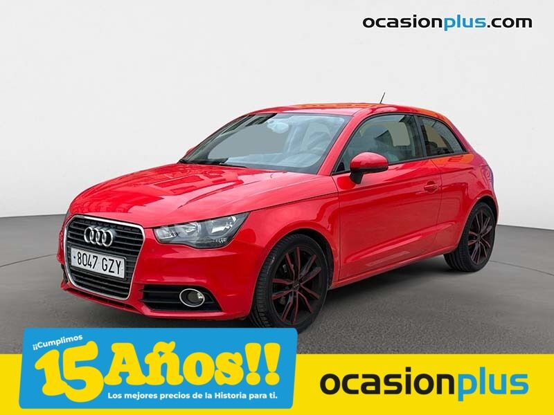 AUDI A1 (Attraction 1.2 TFSI 63 kW (86 CV)) en Madrid