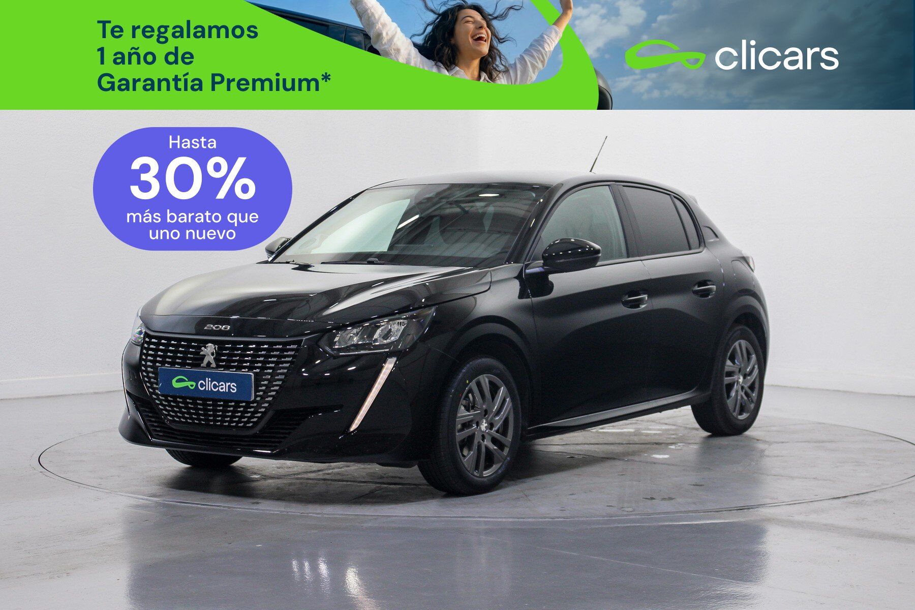 Foto del PEUGEOT 208 1.2 Puretech S&S Active Pack 100