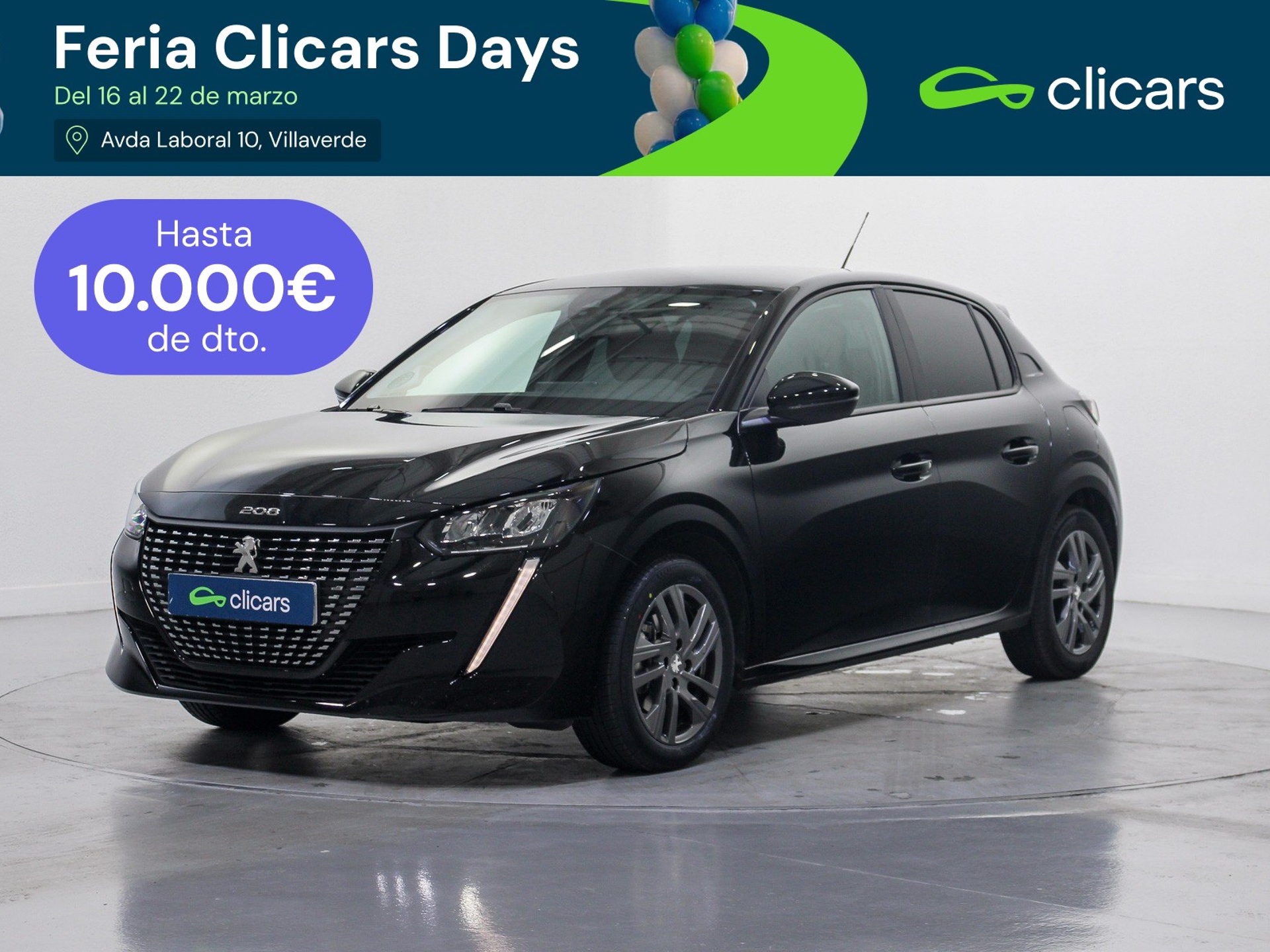 Imagen de PEUGEOT 208