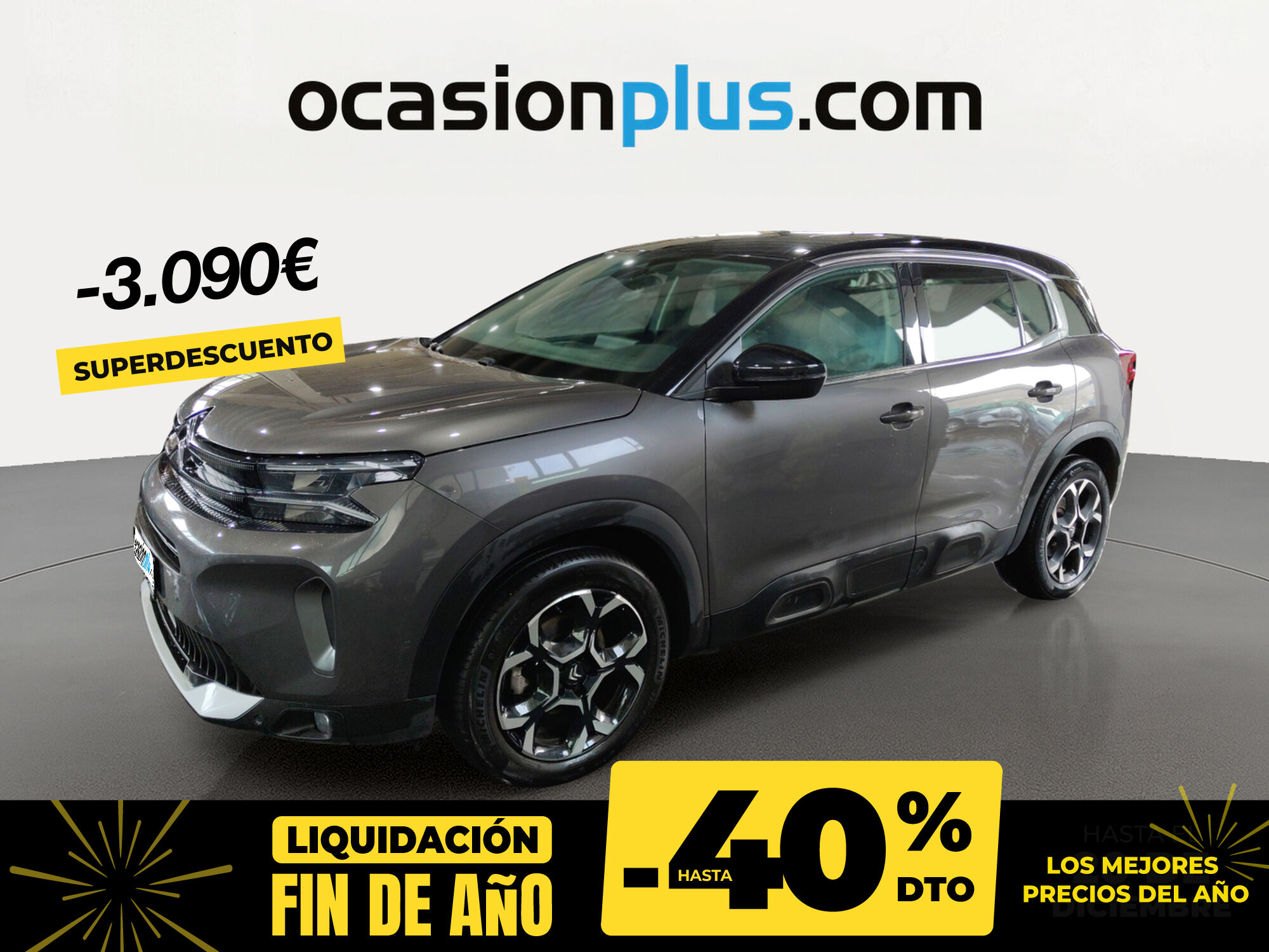 CITROEN C5 Aircross (BlueHDi 130 S&S Max EAT8 96 kW (131 CV)) en Madrid
