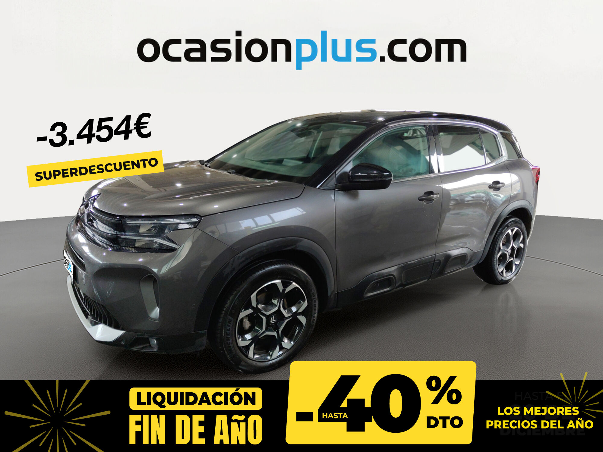 CITROEN C5 Aircross (BlueHDi 130 S&S Max EAT8 96 kW (131 CV)) en Madrid
