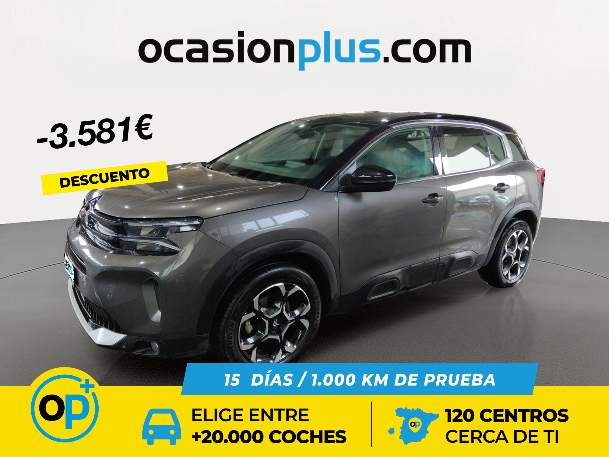 Foto del CITROEN C5 Aircross BlueHDi S&S Max EAT8 130