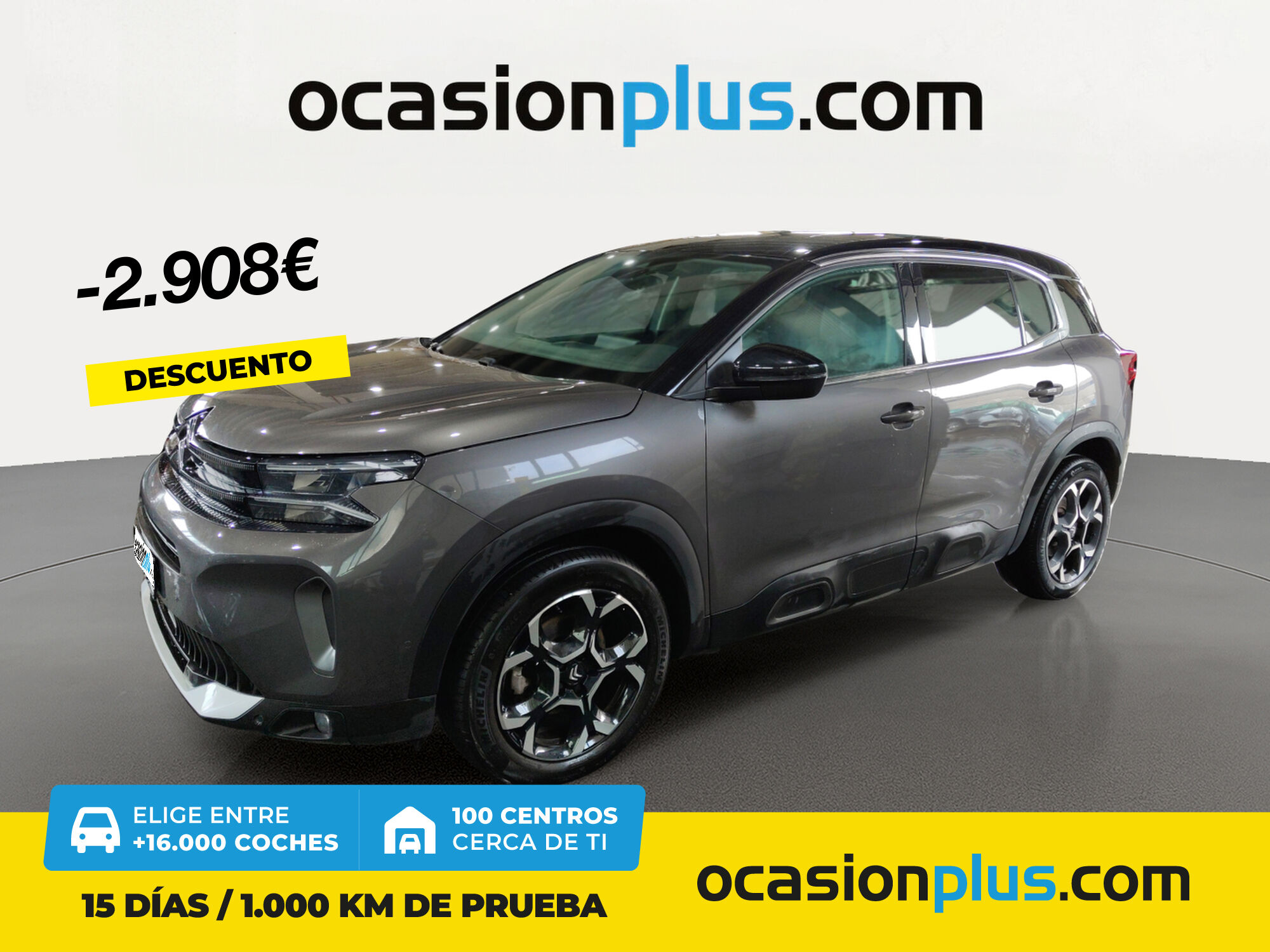 CITROEN C5 Aircross (BlueHDi 130 S&S Max EAT8 96 kW (131 CV)) en Madrid