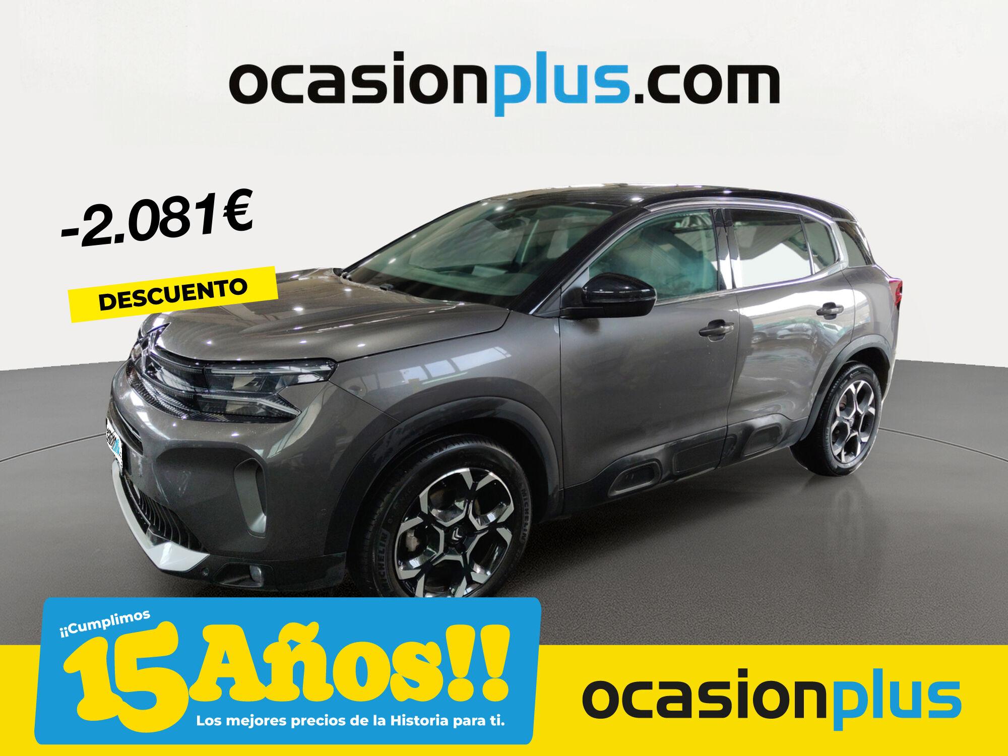 CITROEN C5 Aircross (BlueHDi 130 S&S Max EAT8 96 kW (131 CV)) en Madrid