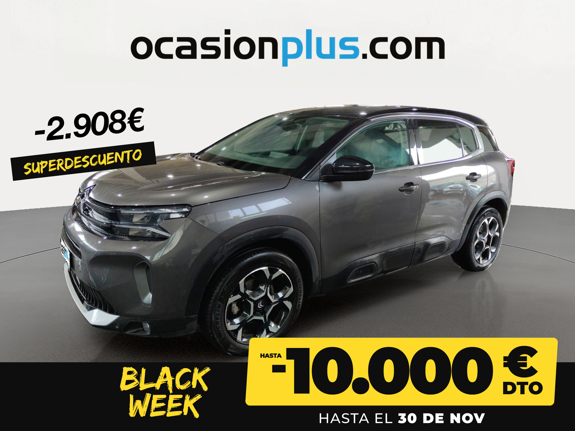 CITROEN C5 Aircross (BlueHDi 130 S&S Max EAT8 96 kW (131 CV)) en Madrid