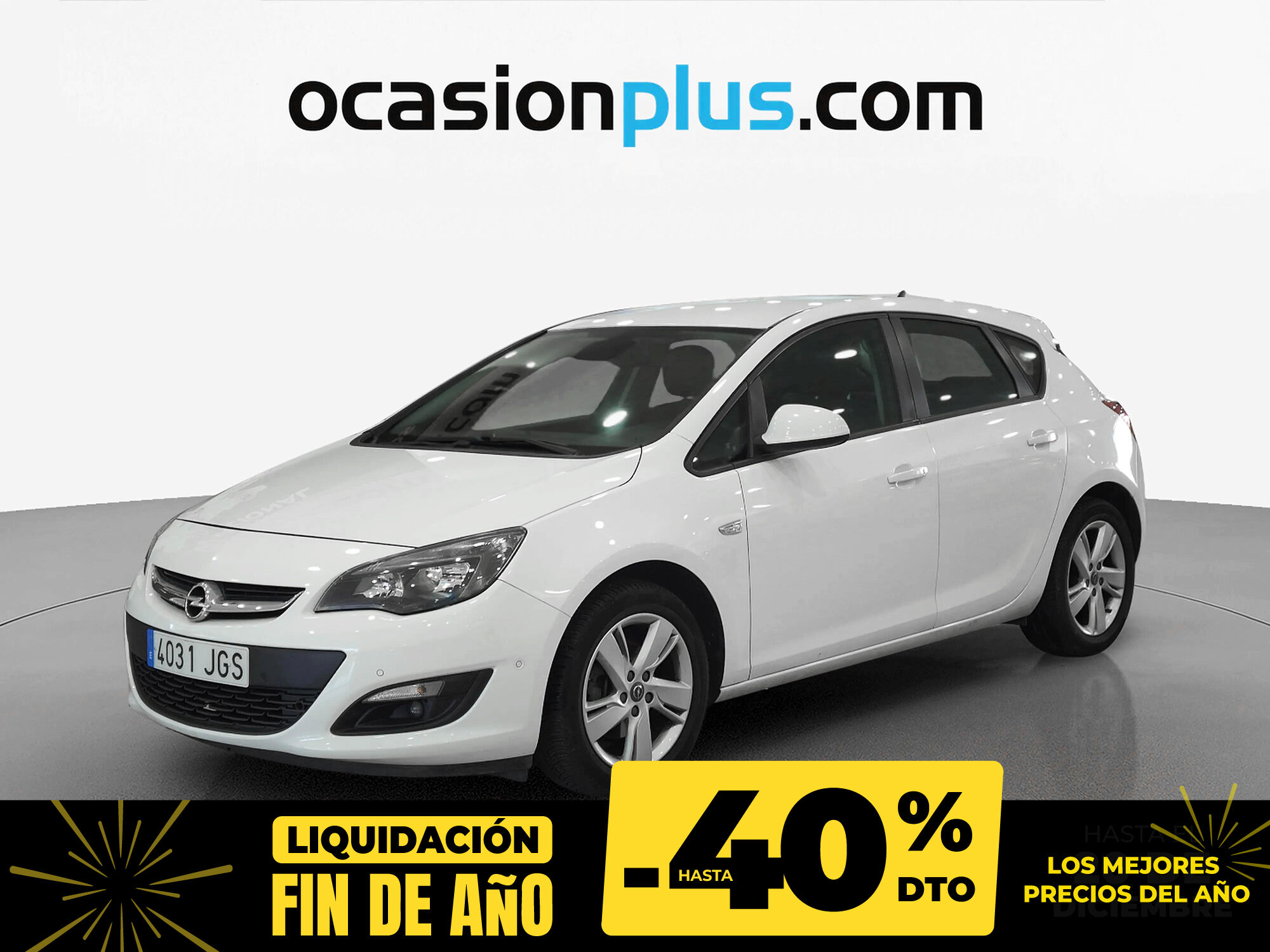 OPEL Astra (2.0 CDTi S&S Selective 121 kW (165 CV)) en Madrid