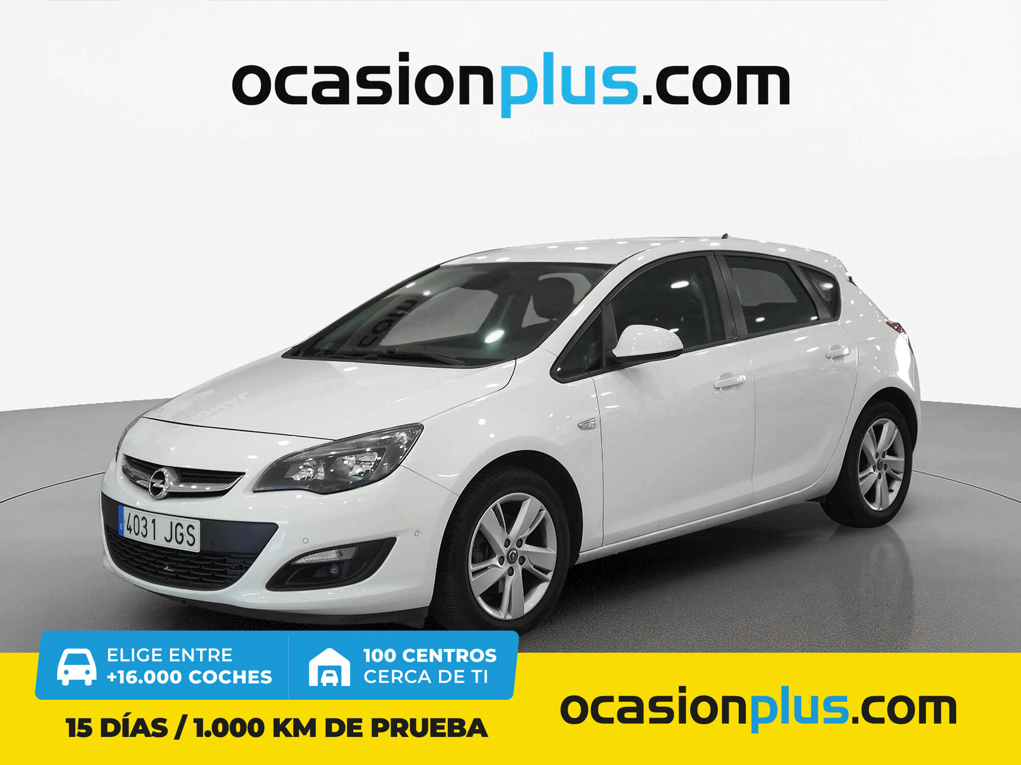 OPEL Astra (2.0 CDTi S&S Selective 121 kW (165 CV)) en Madrid