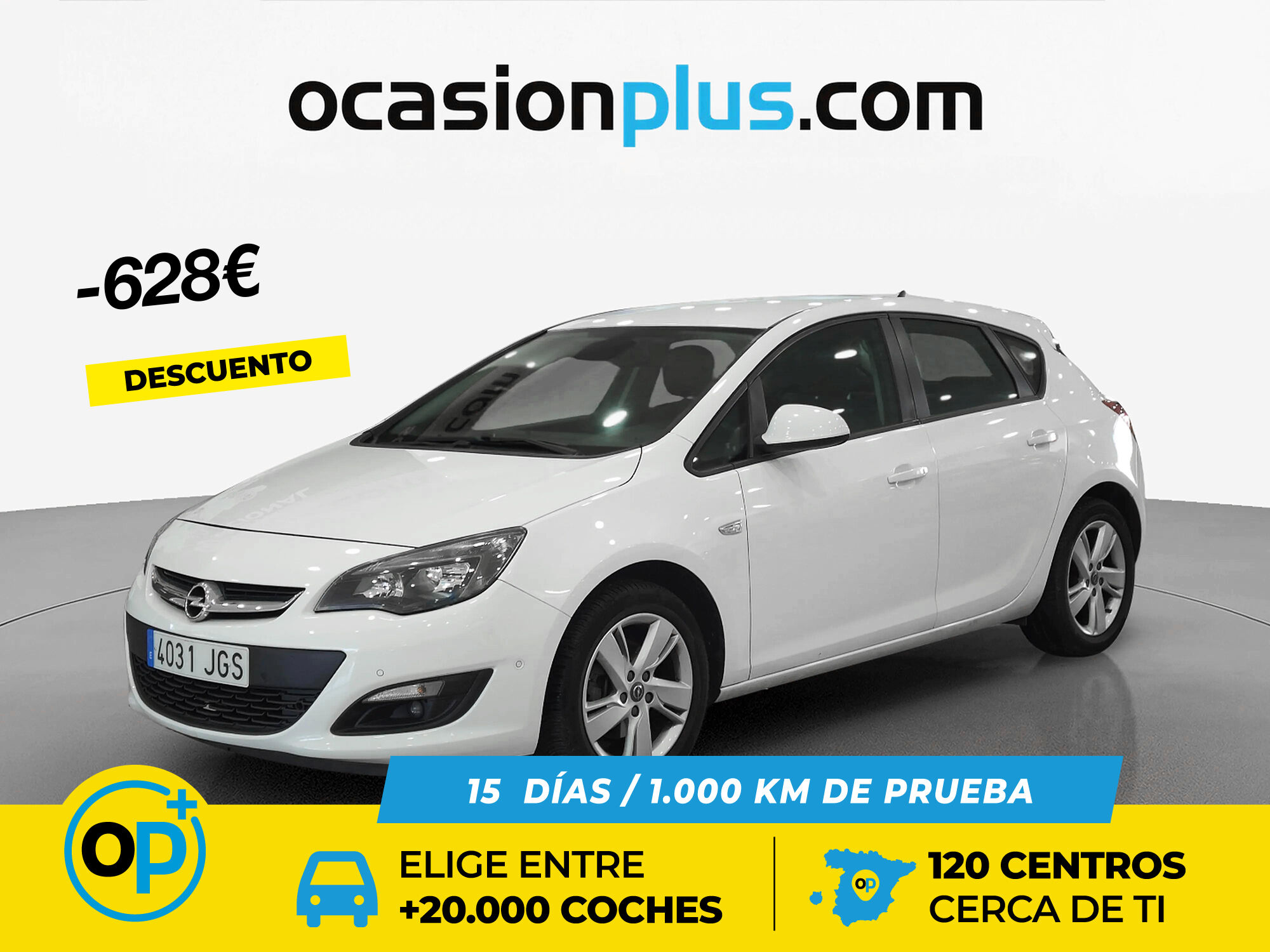 OPEL Astra (2.0 CDTi S&S Selective 121 kW (165 CV)) en Madrid