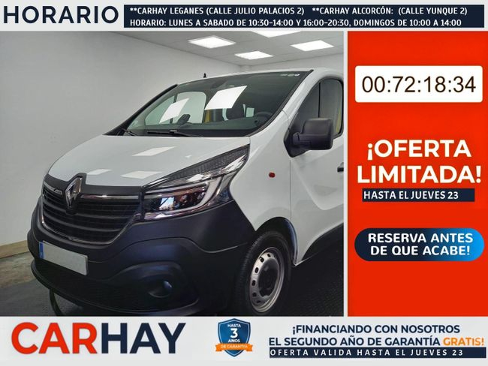 Imagen de RENAULT Trafic
