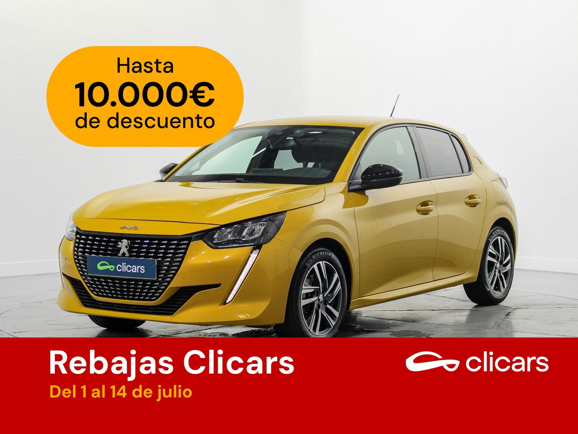 Imagen de PEUGEOT 208