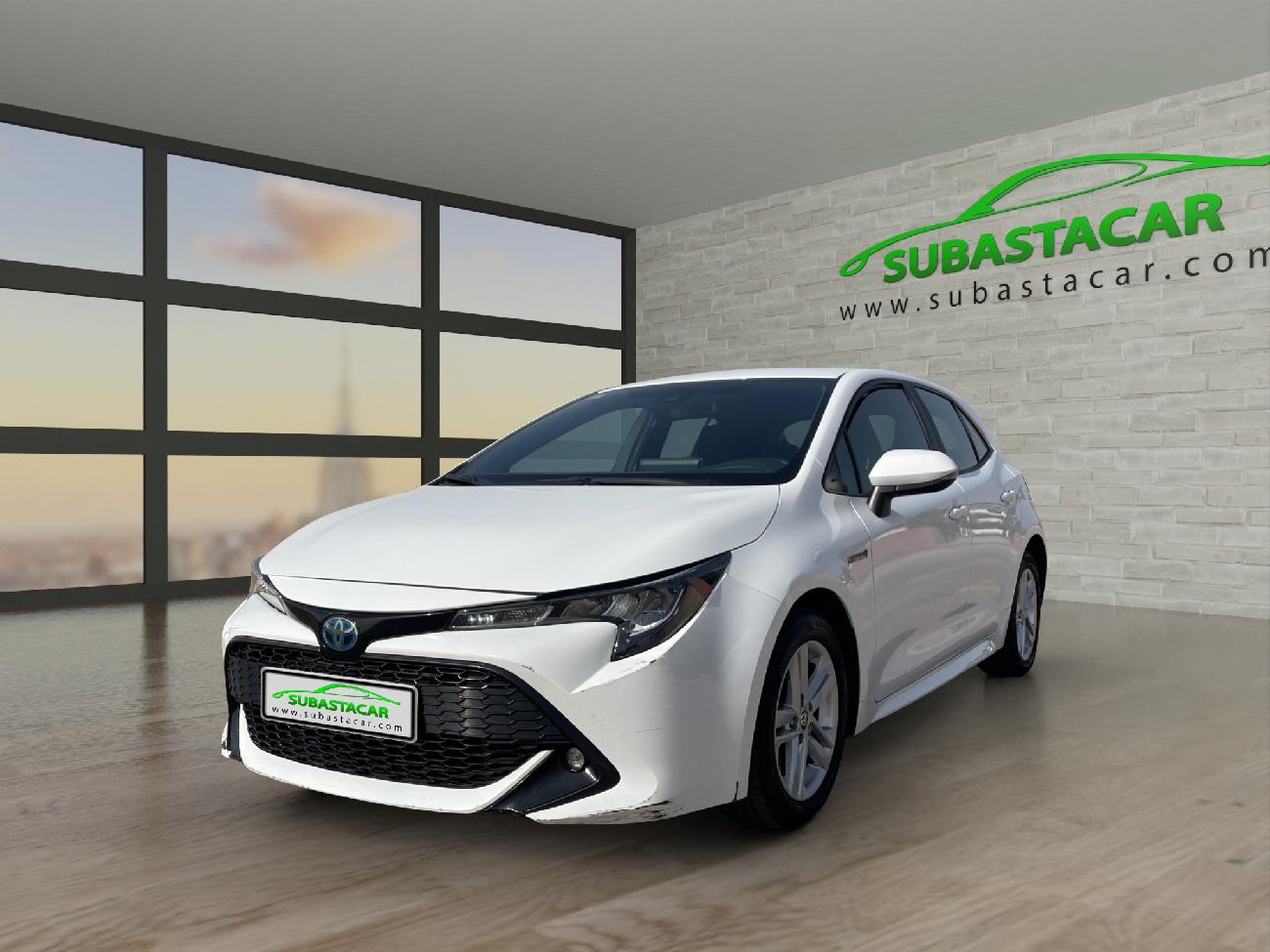 TOYOTA Corolla (Corolla 1.8 125H ACTIVE TECH E-CVT 122CV) en Madrid