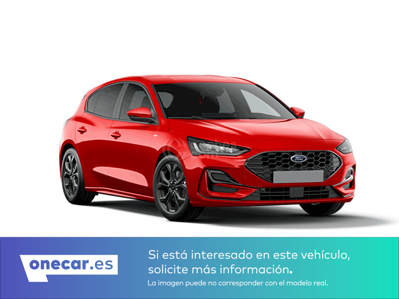 Foto del FORD Focus 1.0 Ecoboost MHEV ST Line X 125