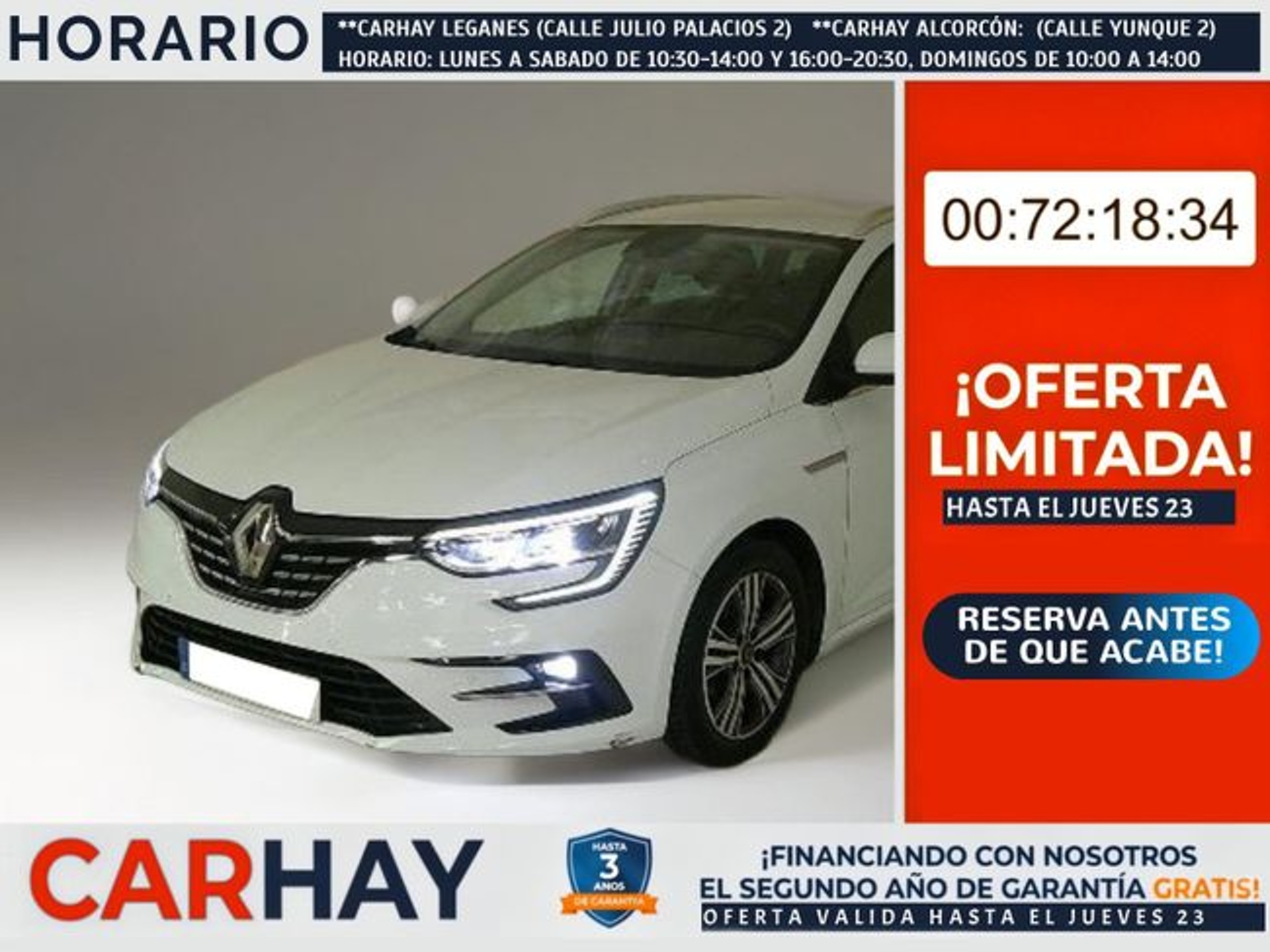 Imagen de RENAULT Mégane