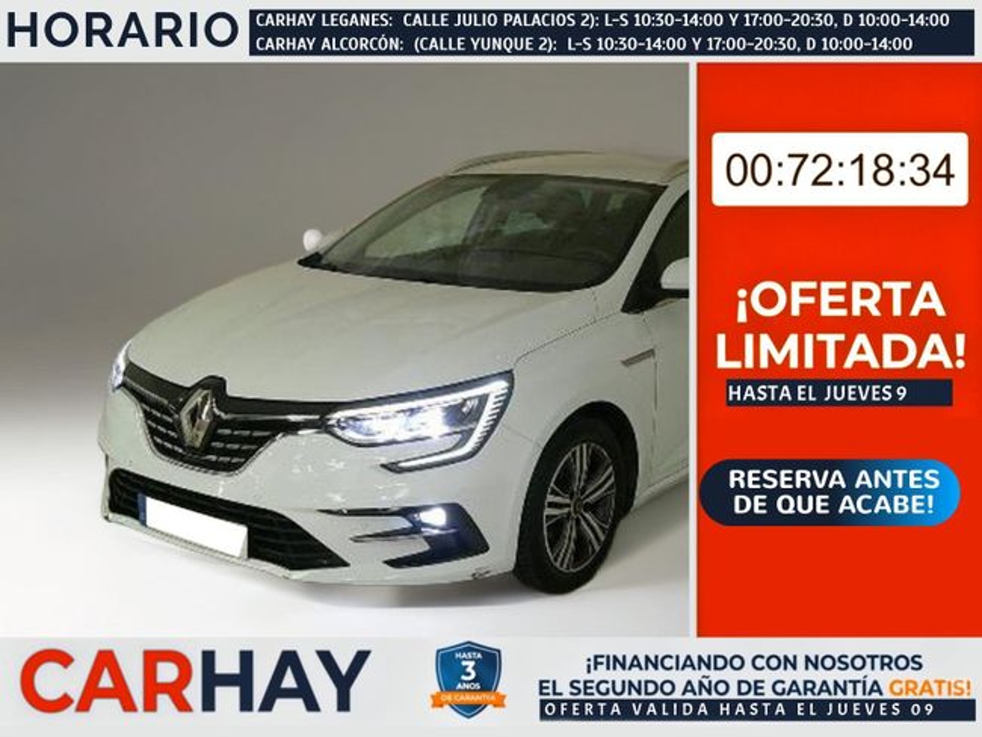 Imagen de RENAULT Mégane