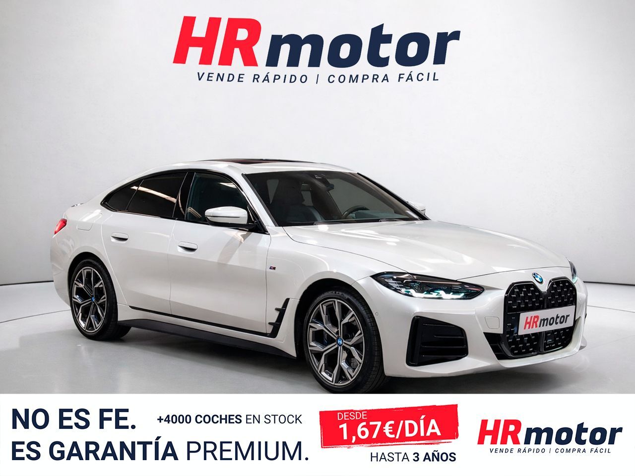 Foto del BMW Serie 4 420iA Gran Coupé