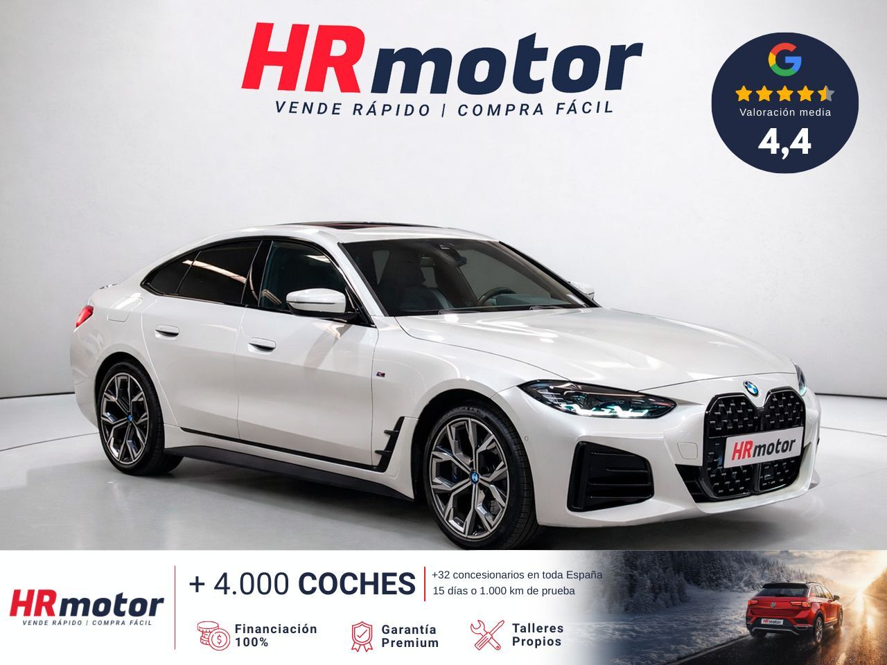 Foto del BMW Serie 4 420iA Gran Coupé