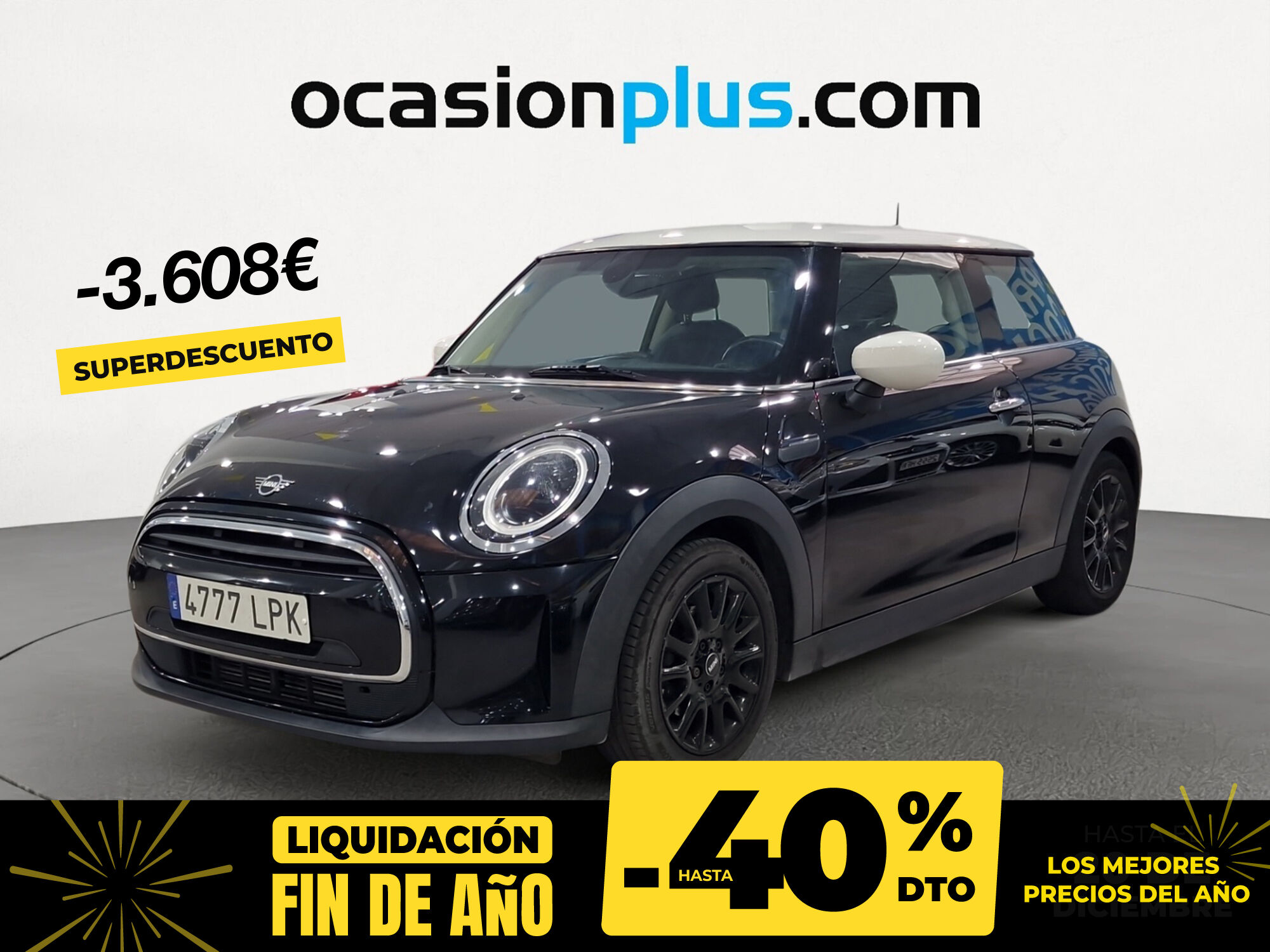 MINI Mini (Cooper 100 kW (136 CV)) en Madrid