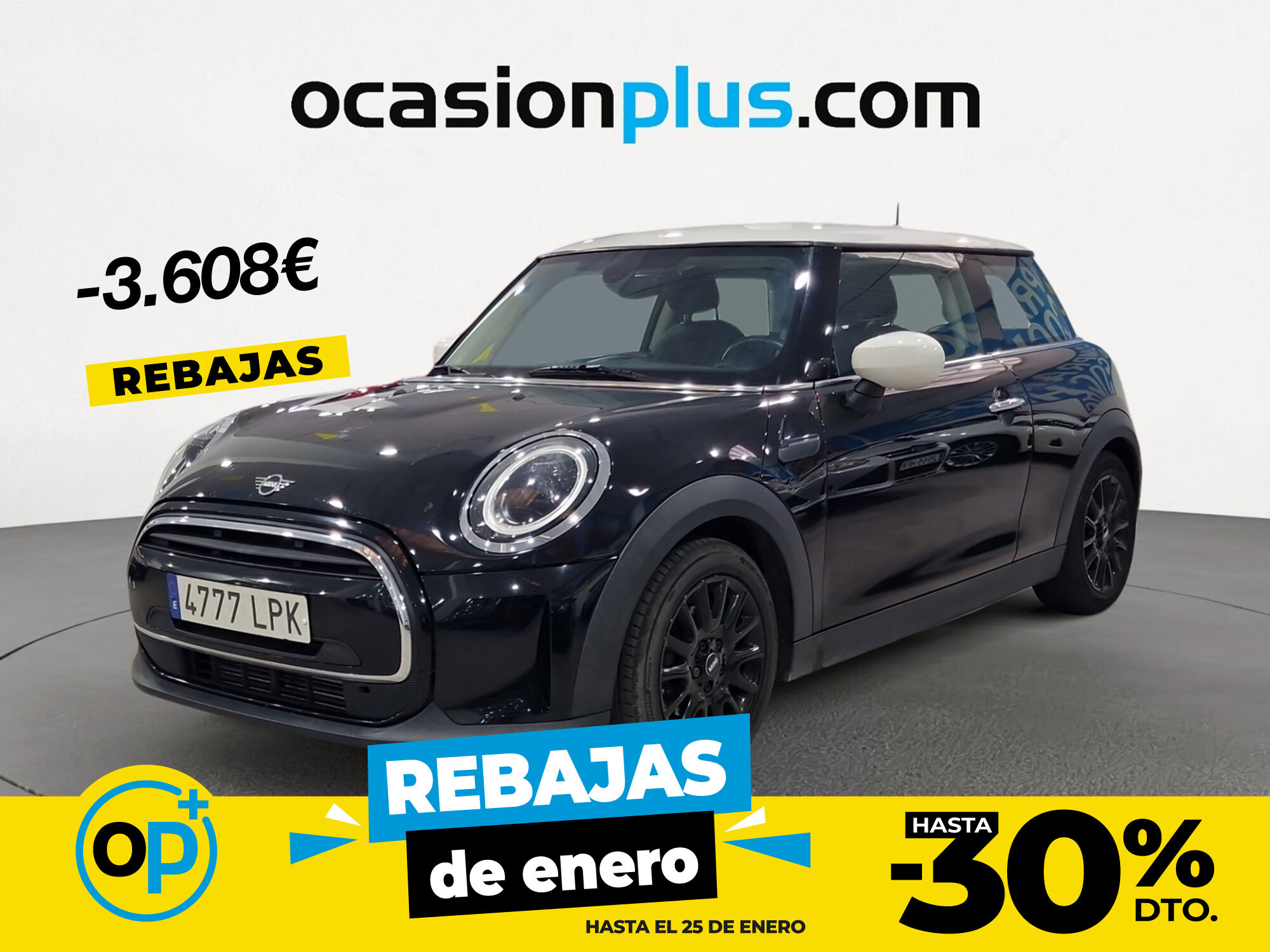 MINI Mini (Cooper 100 kW (136 CV)) en Madrid