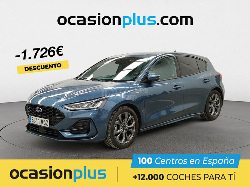 Foto del FORD Focus 1.0 Ecoboost MHEV ST Line 155
