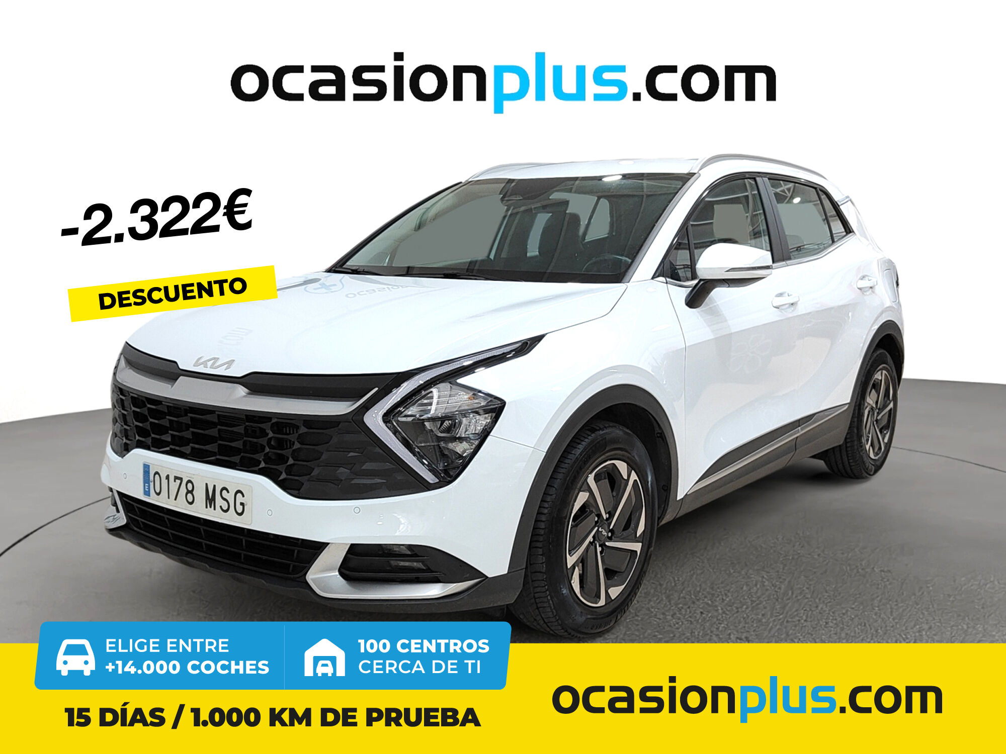 KIA Sportage (1.6 T-GDi MHEV Drive 4x2 110 kW (150 CV)) en Madrid