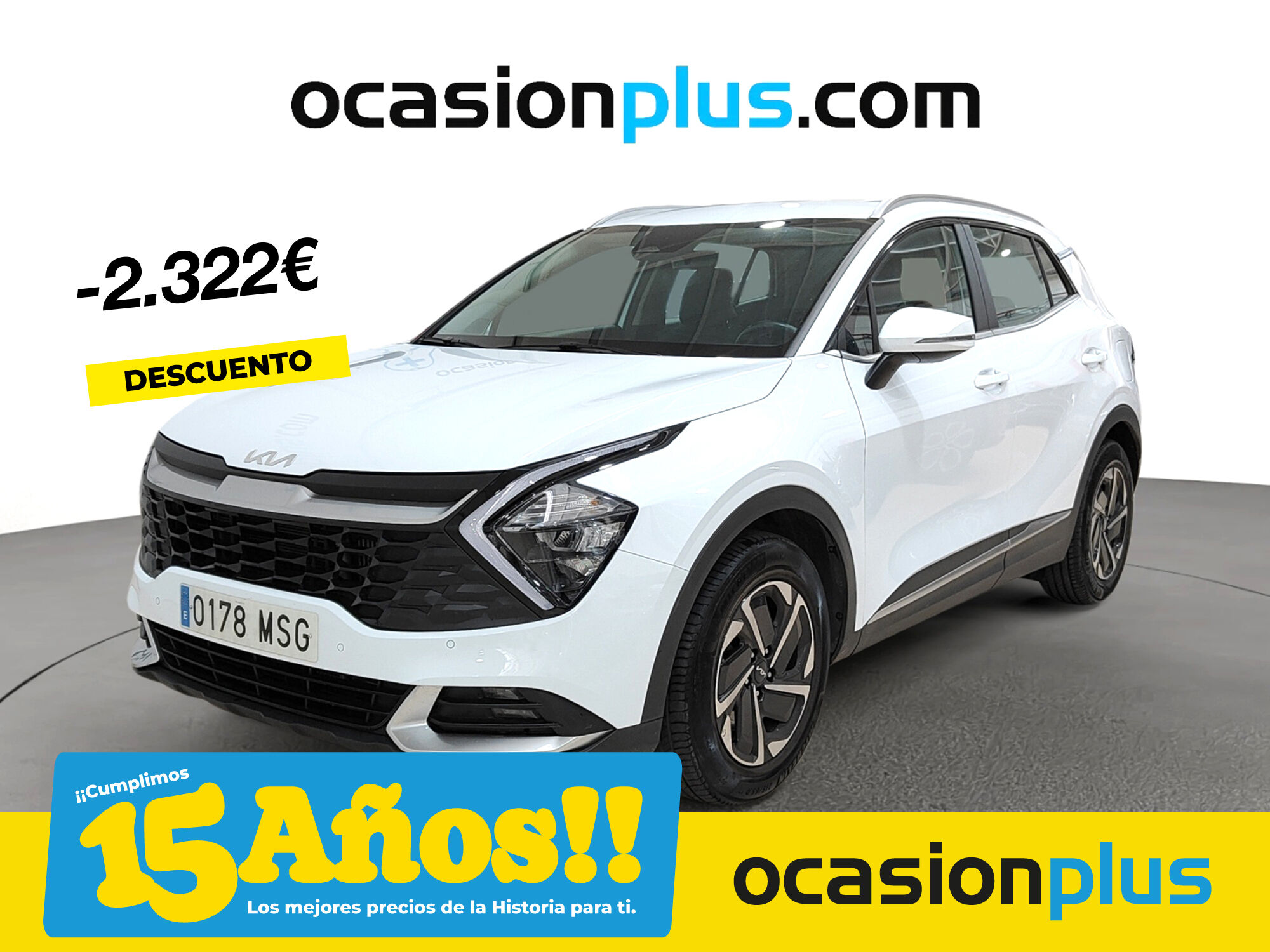 KIA Sportage (1.6 T-GDi MHEV Drive 4x2 110 kW (150 CV)) en Madrid
