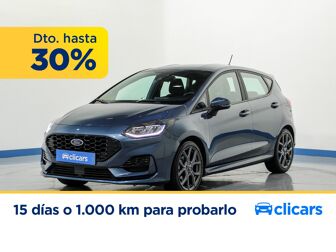 Imagen de FORD Fiesta 1.0 EcoBoost MHEV ST Line 125