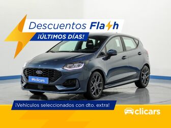 Imagen de FORD Fiesta 1.0 EcoBoost MHEV ST Line 125