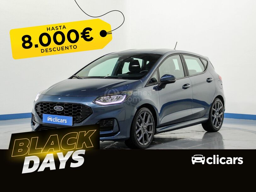 Foto del FORD Fiesta 1.0 EcoBoost MHEV ST Line 125