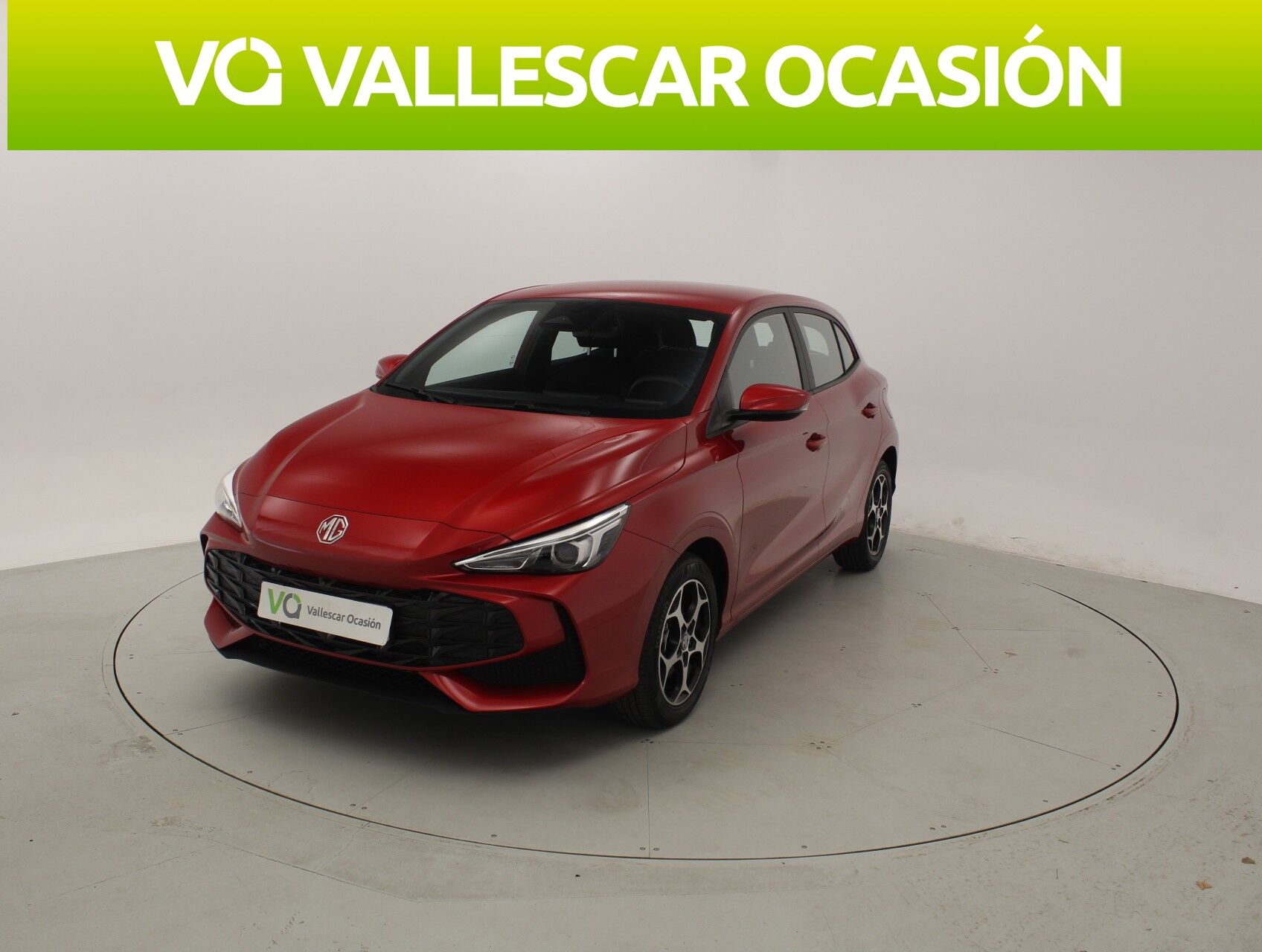 MG 3 (Berlina 1.5 HEV COMFORT 195 5P) en Barcelona
