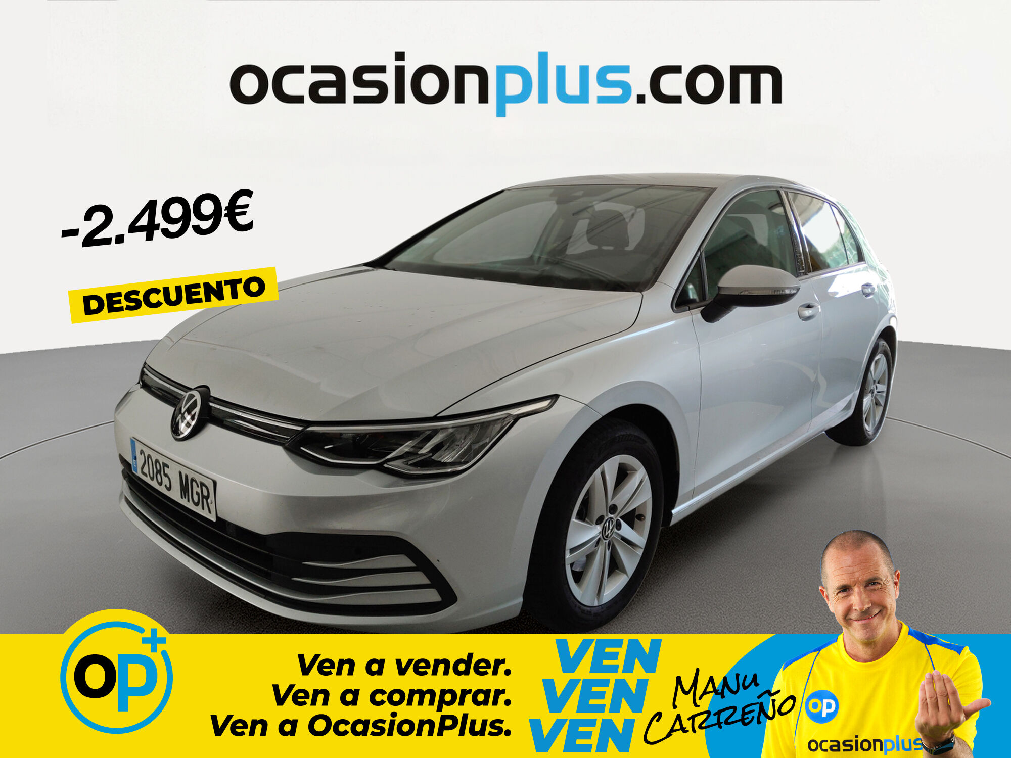 Foto del VOLKSWAGEN Golf 1.0 TSI Life 81kW