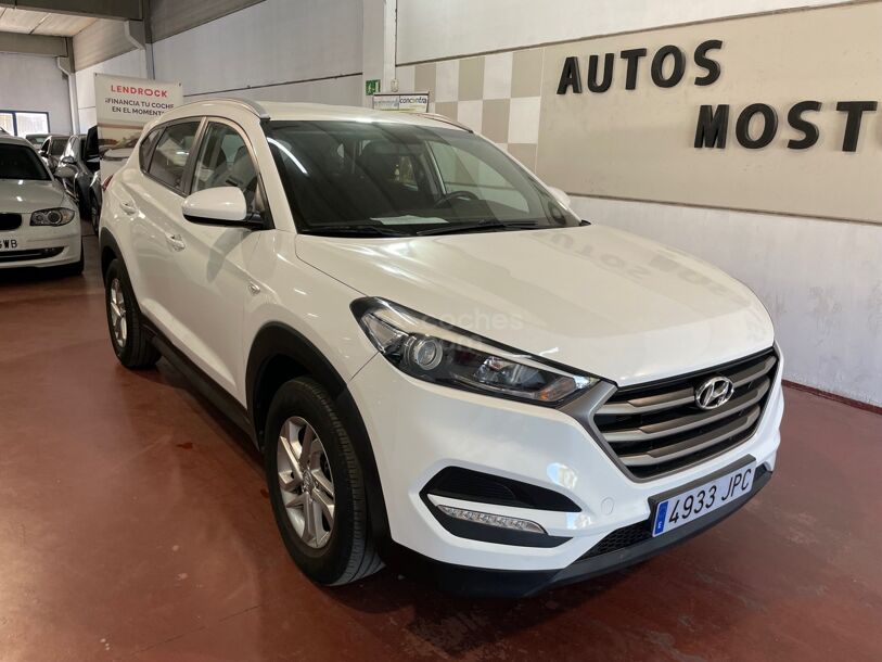 Foto del HYUNDAI Tucson 1.7CRDI BD Tecno Safe DT 4x2 141