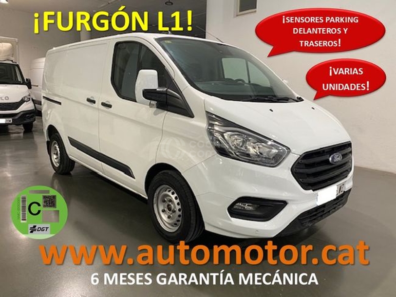 Foto del FORD Transit Custom FT 280 L1 Van Trend 130