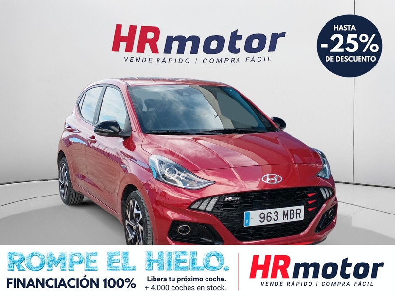Foto del HYUNDAI i10 1.2 MPI Nline 30 Aniversario