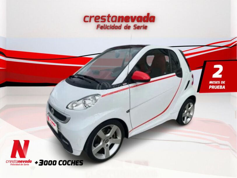 Foto del SMART Fortwo Coupé 52 mhd Passion Aut.