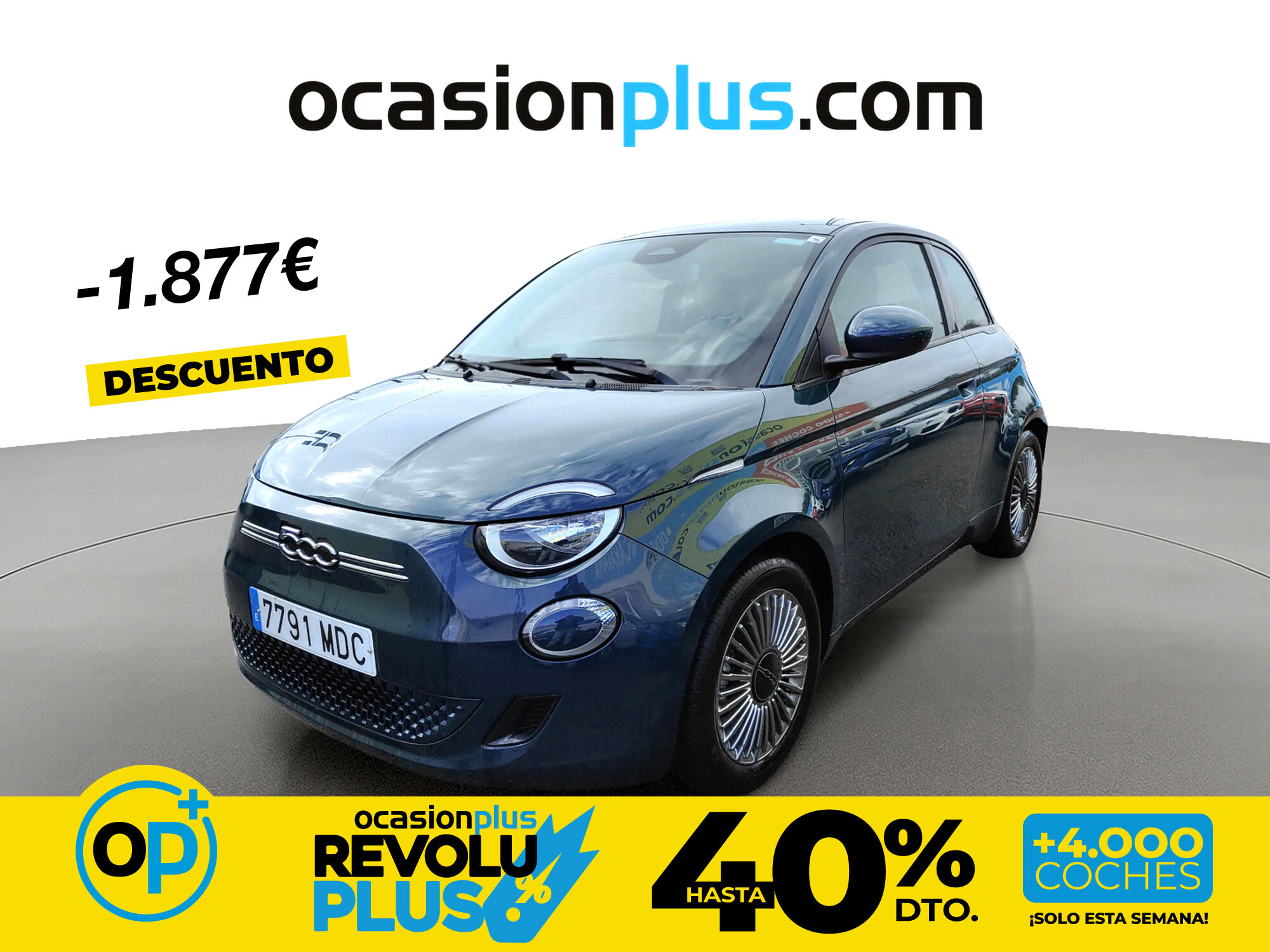 Foto del FIAT 500 e 87Kw Icon