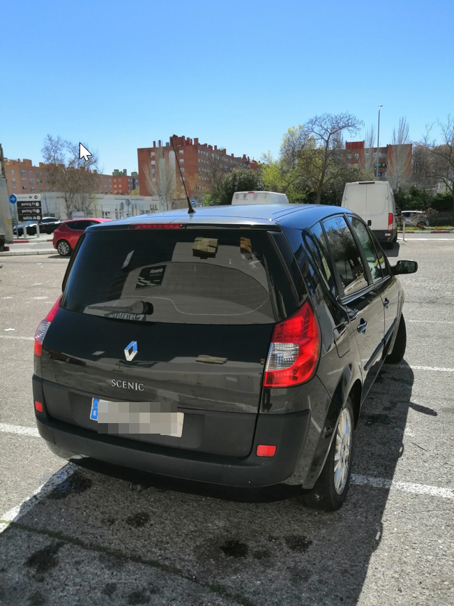 Foto del RENAULT Scenic Scénic 1.5DCI Dynamique 105 eco2