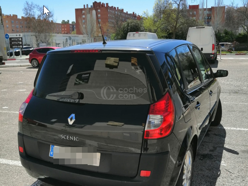 Foto del RENAULT Scenic Scénic 1.5DCI Dynamique 105 eco2