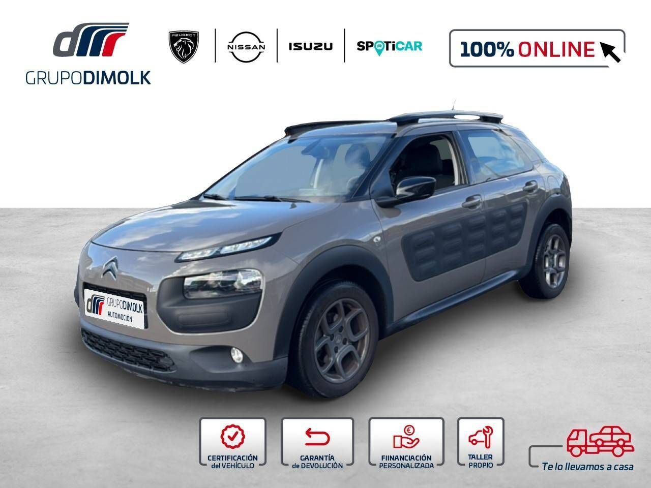 CITROEN C4 Cactus (BlueHDi 100 Feel) en Coruña, A
