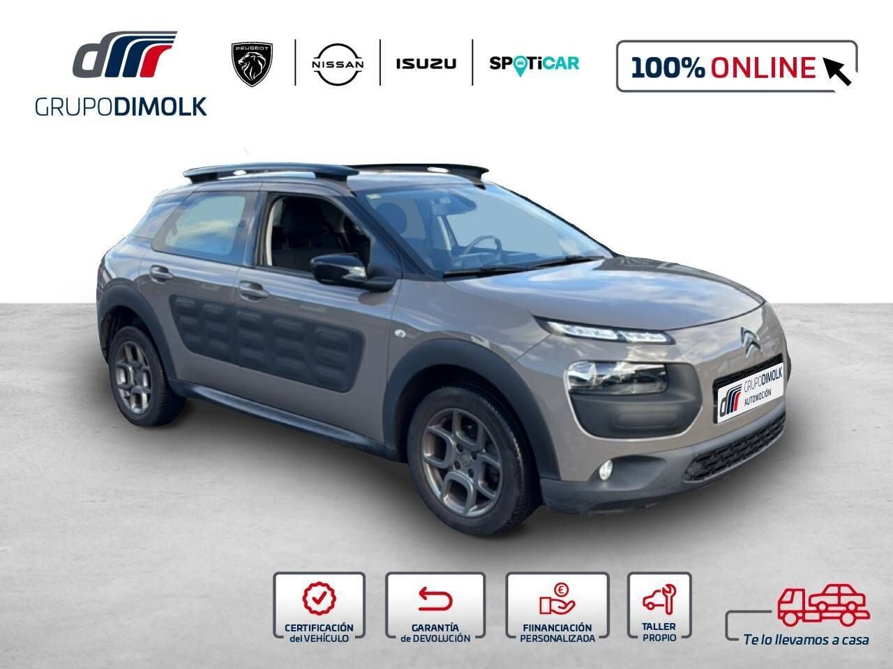 Foto del CITROEN C4 Cactus 1.6 BlueHDi S&S Feel 100