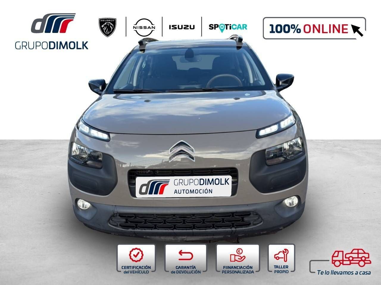 Foto del CITROEN C4 Cactus 1.6 BlueHDi S&S Feel 100