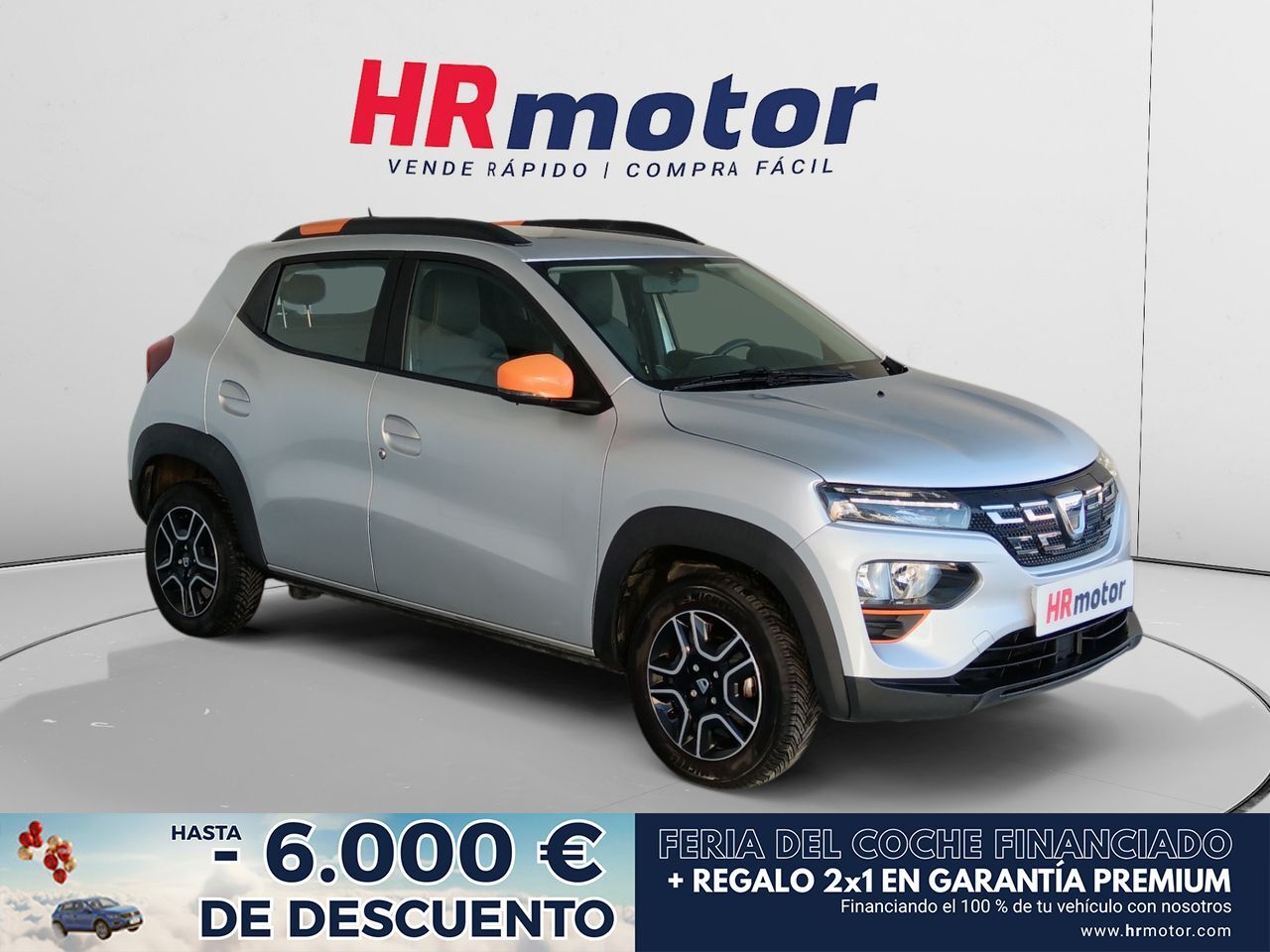 DACIA Spring (Comfort Plus) en Madrid