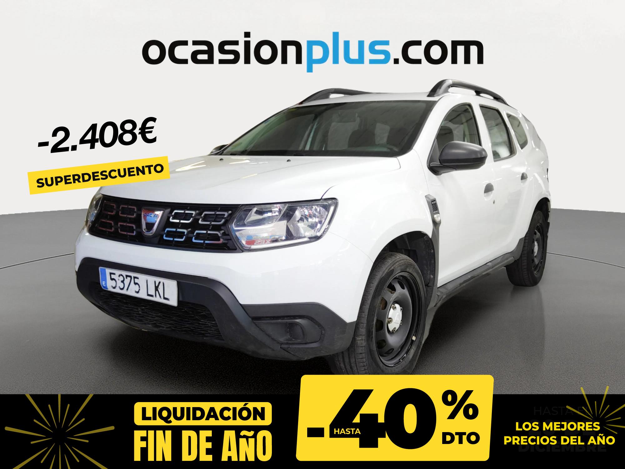 DACIA Duster (Essential Blue dCi 85 kW (115 CV) 4X4) en Madrid