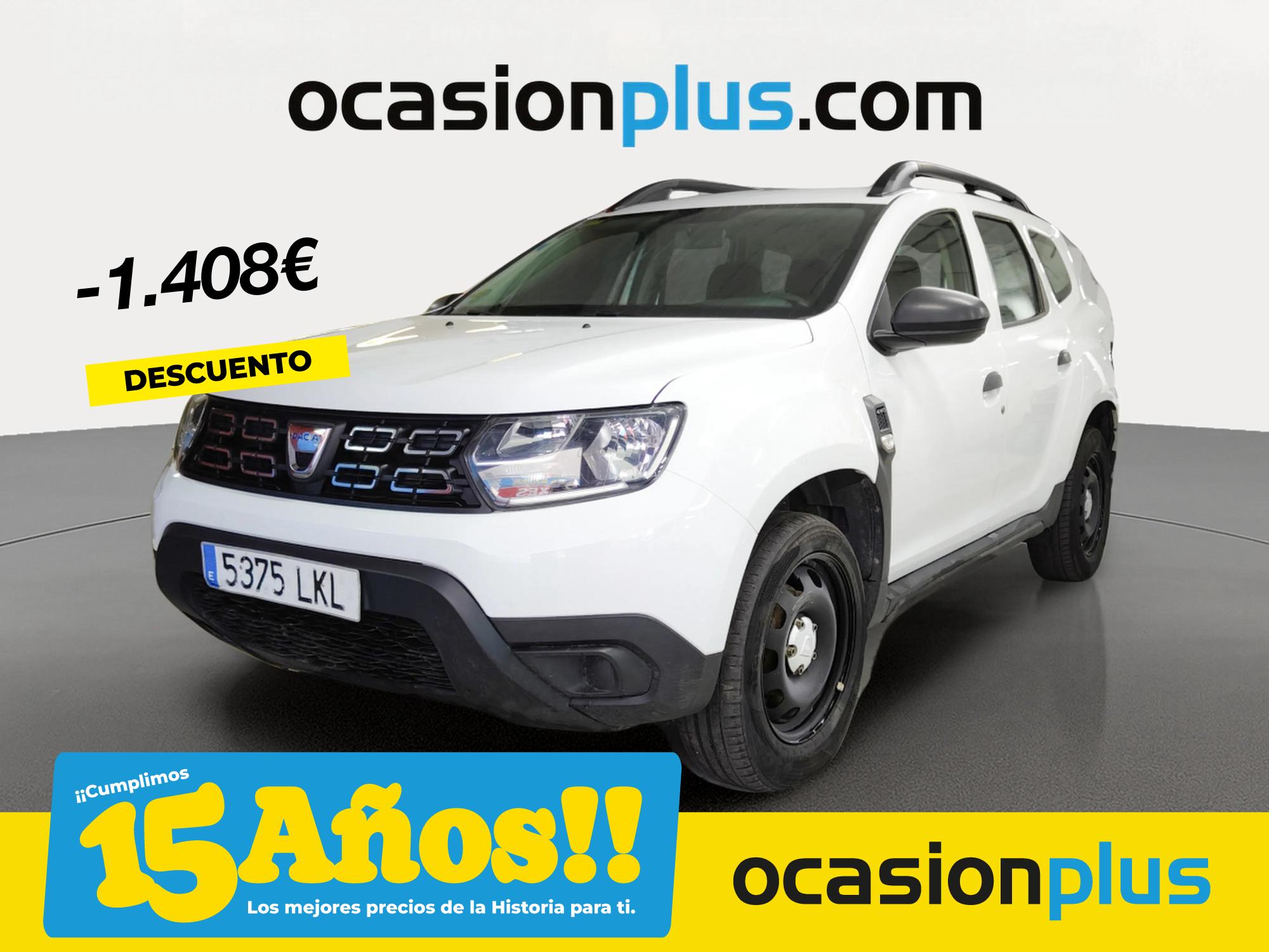 DACIA Duster (Essential Blue dCi 85 kW (115 CV) 4X4) en Madrid