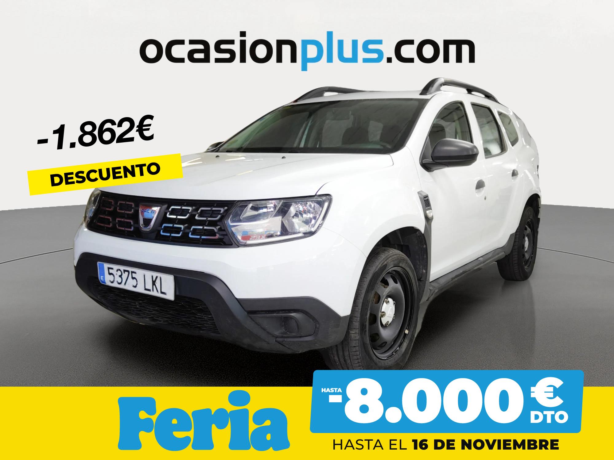 DACIA Duster (Essential Blue dCi 85 kW (115 CV) 4X4) en Madrid