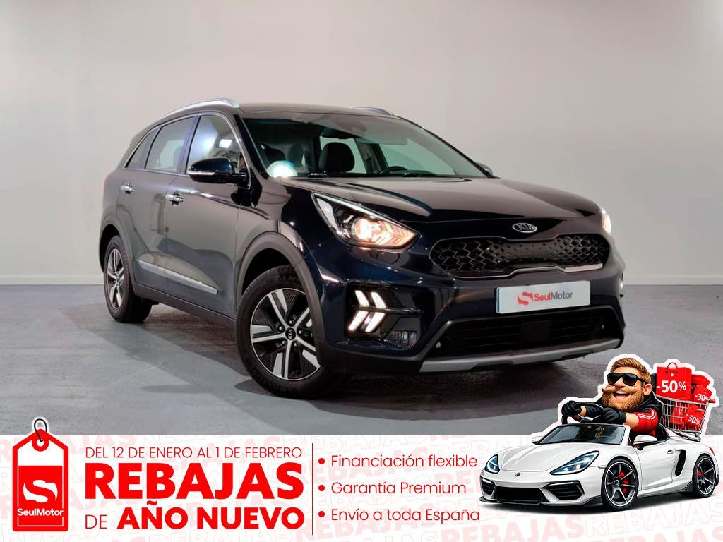 KIA Niro (1.6 PHEV Drive) en Barcelona